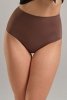 Spiman 3151 Figi modelujące z wysokim stanem z mikrofibry, Cioccolato/Brązowe